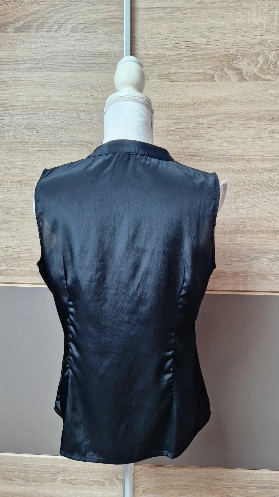 Blusa efecto satinado – photo 3